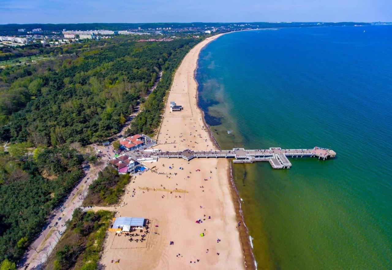 Comfort Inn Apartments - Gdansk,Jana Pawla II Экстерьер фото