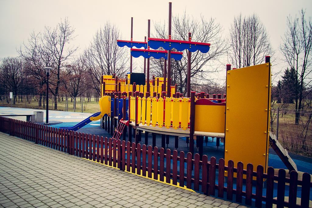 Comfort Inn Apartments - Gdansk,Jana Pawla II Экстерьер фото