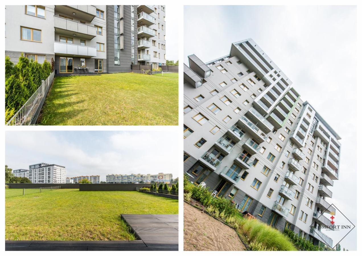 Comfort Inn Apartments - Gdansk,Jana Pawla II Экстерьер фото