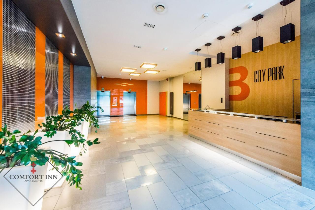 Comfort Inn Apartments - Gdansk,Jana Pawla II Экстерьер фото