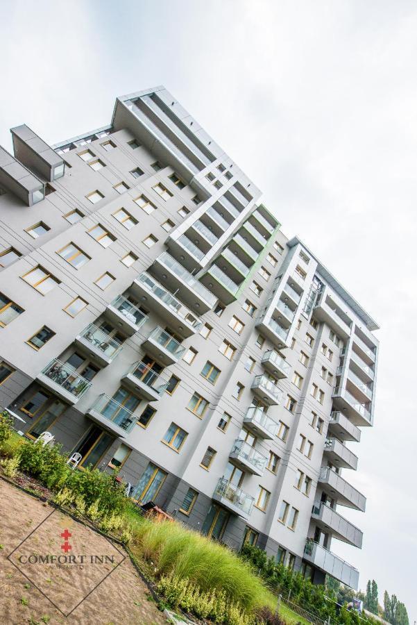 Comfort Inn Apartments - Gdansk,Jana Pawla II Экстерьер фото