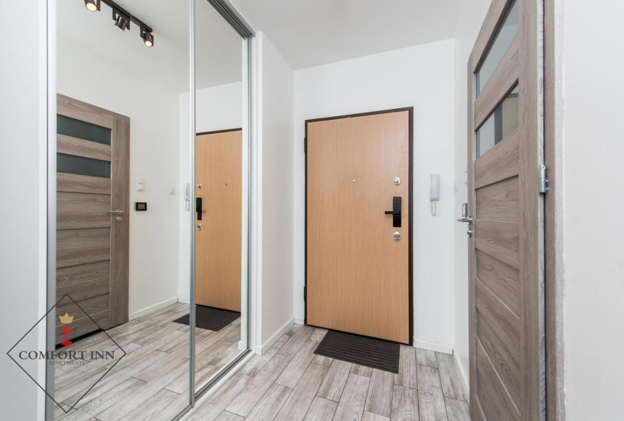 Comfort Inn Apartments - Gdansk,Jana Pawla II Экстерьер фото