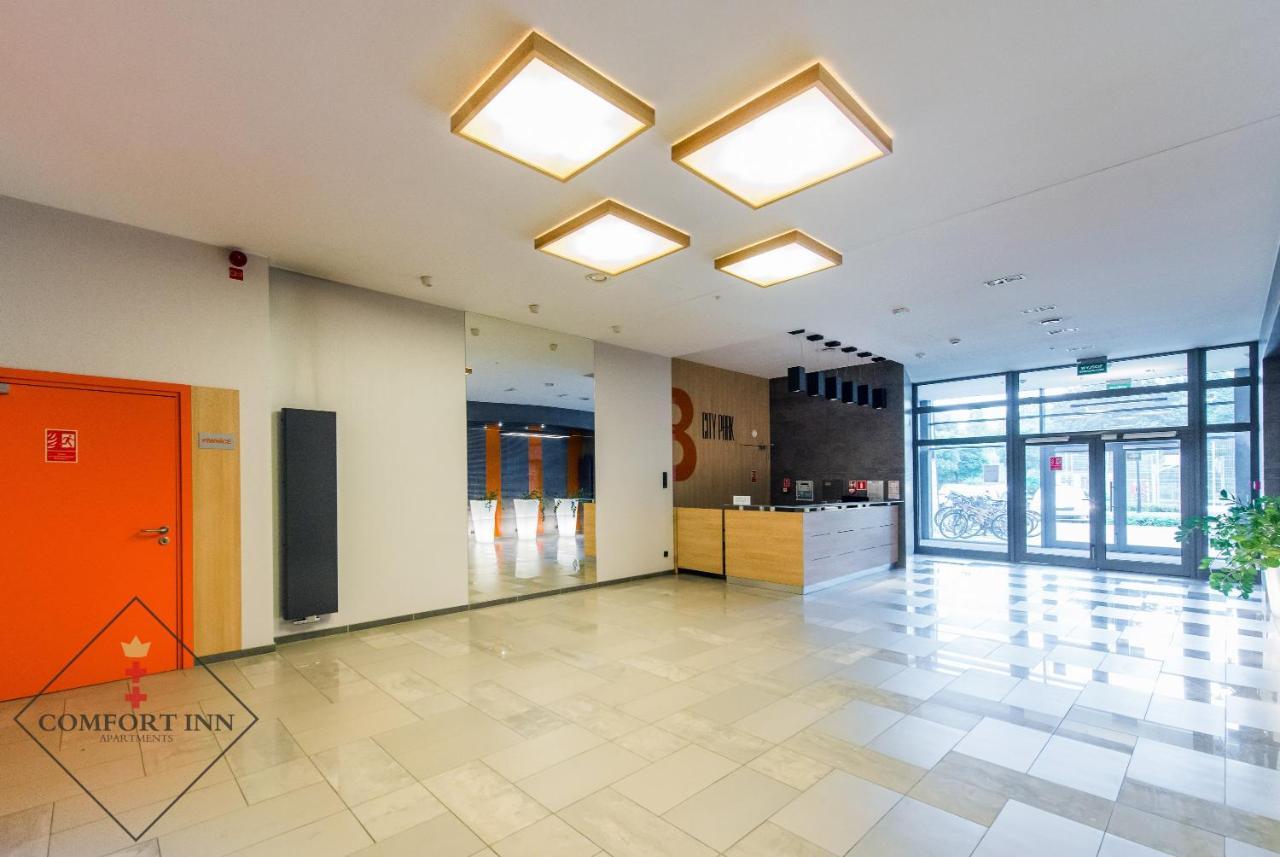 Comfort Inn Apartments - Gdansk,Jana Pawla II Экстерьер фото