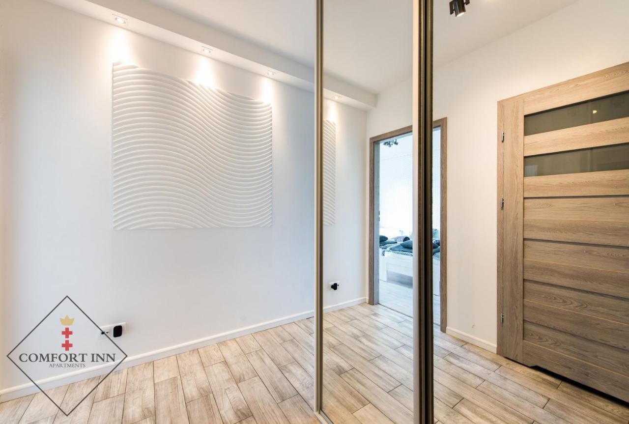Comfort Inn Apartments - Gdansk,Jana Pawla II Экстерьер фото