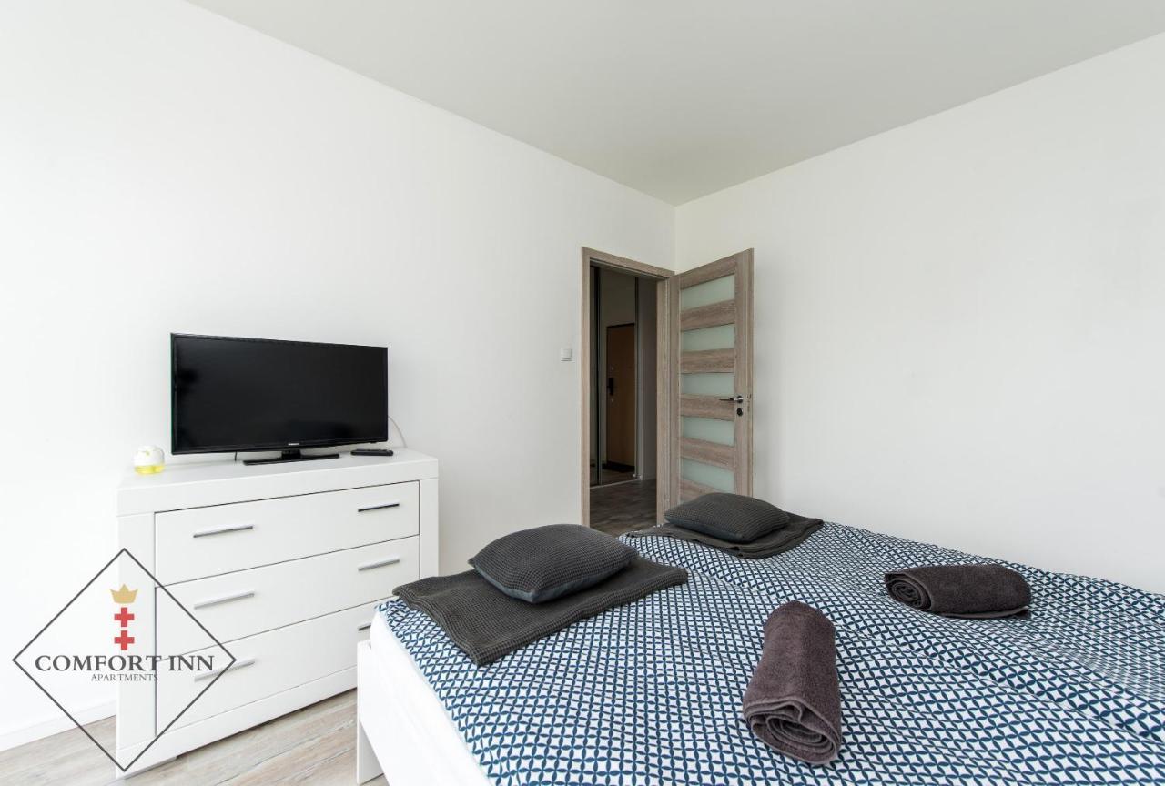 Comfort Inn Apartments - Gdansk,Jana Pawla II Экстерьер фото