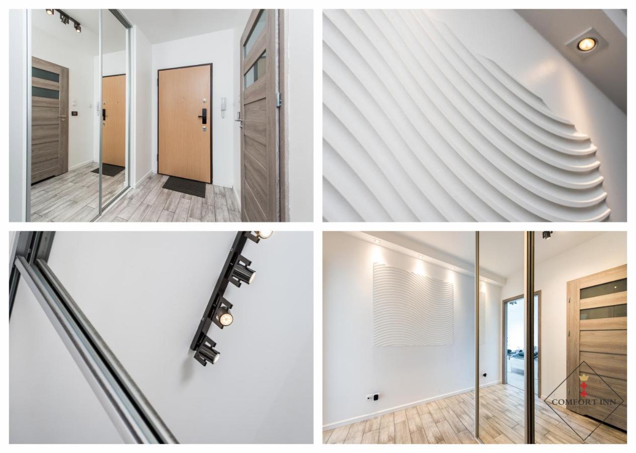 Comfort Inn Apartments - Gdansk,Jana Pawla II Экстерьер фото
